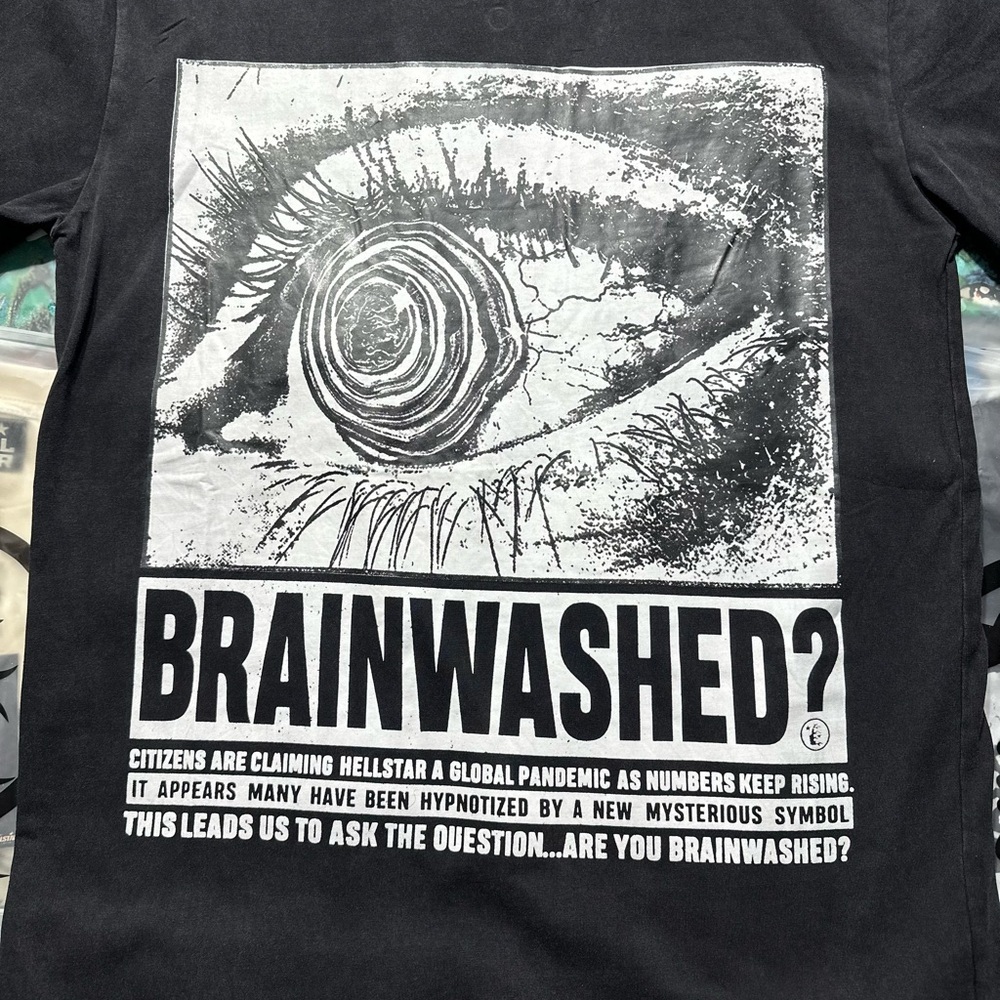 Hellstar Eyeball T-shirt ‘Black’ - Picture 3 of 6